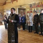 В Сергиевском приходе г. Жодино молились за убиенных в Хатыни