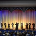 Концерт мужского хора «Всехсвятский» состоялся в Борисове