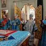 Митрополит Минский и Заславский Вениамин возглавил престольные торжества в Ляденском мужском монастыре