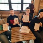 Молодежь Сергиевского прихода г. Жодино приняла участие в православной интеллектуальной игре