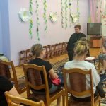О воспитании детей в духе Православных традиций говорил иерей Сергий Чукович с родителями