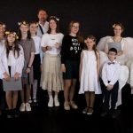Творческая группа воскресной школы Никольского прихода Логойска представила литературно-музыкальную программу на православном фестивале «Радость»