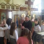 Учащиеся СШ №3 г. Крупки посетили храм святителя Николая Чудотворца