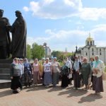 Паломники из Логойского благочиния посетили Витебск