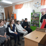 Иерей Александр Тарасевич провел беседу со школьниками в День славянской письменности и культуры