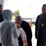 Епископ Каскеленский Геннадий посетил приход храма Минской иконы Божией Матери в г.Смолевичи