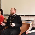 Традиции православного воспитания обсудили с крупской молодежью на открытом диалоге