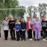 Волейбольный турнир состоялся в Лешницах Березинского района