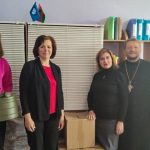 Участники фестиваля «Пасхальный перезвон» посетили Центр коррекционно-развивающего обучения и реабилитации
