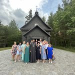 В Хатыни почтили память жертв Великой Отечественной войны