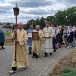 Престольный праздник в Троицком приходе города Борисова