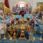 Митрополит Вениамин возглавил торжества, посвящённые Марьиногорской иконе Божией Матери (обновлено)