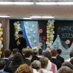 Священник Сергий Чукович принял участие в мероприятии, посвящённом выпуску учащихся в средней школе №9 г. Жодино