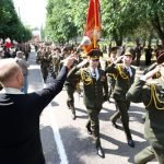 Секретарь Борисовской епархии принял участие в ритуале принятия военной присяги