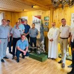 Руководство и сотрудники отделов милиции Борисова и района посетили Зембинский приход