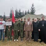Состоялось открытие смены военно-патриотического лагеря клуба «Волат»