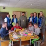 В Международный день защиты детей протоиерей Илья Гончарук принял участие в благотворительной акции