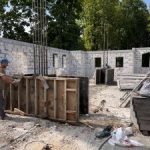 В Троицком приходе города Борисова возобновились строительные работы