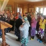 Божественная литургия в ГУ «Червенский психоневрологический дом-интернат для престарелых и инвалидов»