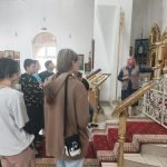 В Марьиной Горке отдыхающие в летних школьных лагерях дети посещают храм