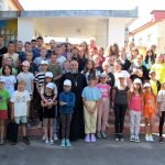 Протоиерей Николай Гмир побеседовал с ребятами отдыхающими в оздоровительном лагере «Яновщина»