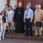 Кафедральный собор Воскресения Христова города Борисова принял у себя спортивно-культурный фестиваль «Вытокi»