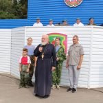 Протоиерей Александр Целков принял участие в праздновании Дня десантника в Марьиной Горке