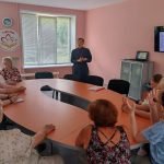 Встреча в отделении дневного пребывания ГУ «ТЦСОН Борисовского района»