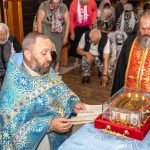 Ковчег с мощами великомученика Георгия Победоносца принесен в Борисов