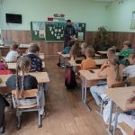 Священнослужители кафедрального собора Воскресения Христова г. Борисова посетили среднюю школу №9