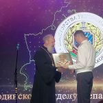 Протоиерей Андрей Евдокимов принял участие в праздновании юбилея Жодинского отдела Департамента охраны МВД