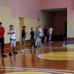 Ответственный за молодежное движение в Крупском благочинии поговорил со школьниками о ЗОЖ