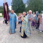 Участники экспедиции «Дорога к святыням» посетили д.  Янушковичи