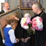 Борисовская епархия и руководители г. Жодино и Борисовского района поздравили Митрополита Вениамина с юбилеем