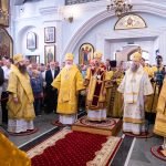 Протоиерей Сергий Башкиров принял участие в торжествах в честь 230-летия образования Минской епархии
