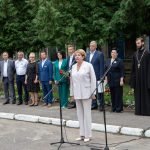 В День знаний священники Борисовских благочиний приняли участие в торжественных линейках