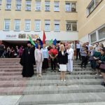 Священник Сергий Чукович благословил школьников на учебный год