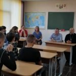 Протоиерей Виталий Грак провел беседу с учащимися Жодинского колледжа на тему суицида