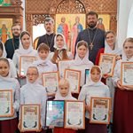 В Воскресенском соборе г. Борисова прошла церемония награждения участников церковно-певческой олимпиады и фестиваля православной культуры