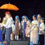 Дети воскресной школы Никольского прихода г. Логойска получили диплом фестиваля «Витебский листопад»