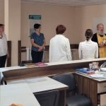 В Жодинской ЦГБ состоялось освящение родильного отделения после его реконструкции