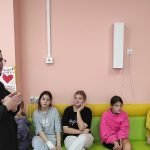 Беседа с детьми в Борисовской ЦРБ