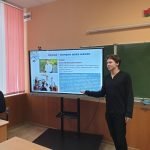 В школах г. Смолевичи в рамках проекта «ШАГ» состоялись беседы священников с учащимися