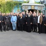 Духовник и насельники Минского Елисаветинского монастыря посетили исправительную колонию в Новосадах
