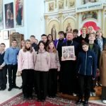В г. Червене учащиеся СШ №2 посетили храм святителя Николая Чудотворца