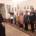 Воспитанники SOS-Детской деревни г. Марьина Горка приняли таинство Крещения