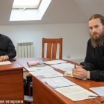 Состоялось заседание отдела по канонизации святых Борисовской епархии