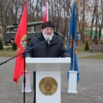 Протоиерей Александр Целков принял участие в торжествах в честь 105-летия 30-й гвардейской мотострелковой дивизии