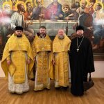 Иерей Александр Лукьянович принял участие в Патриаршем Богослужении в Храме Христа Спасителя в Москве