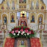 Память священномученика Александра Шалая почтили в кафедральном соборе святого благоверного великого князя Александра Невского г. Марьина Горка